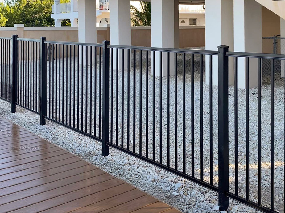aluminum fence Nebraska City Nebraska