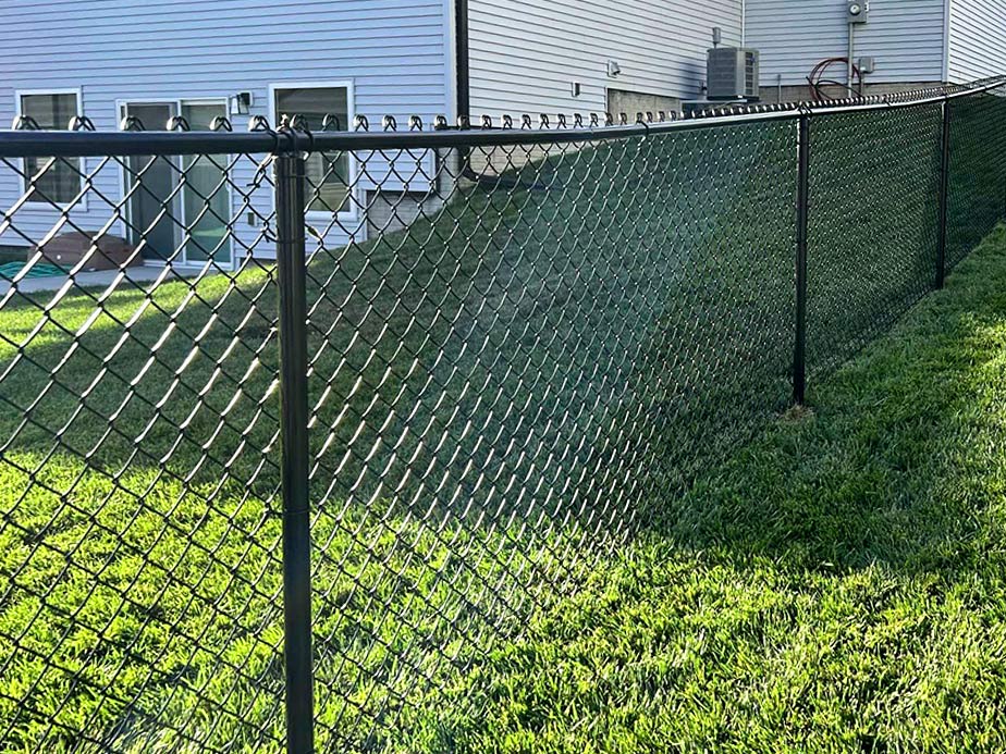 chain link fence Nebraska City Nebraska
