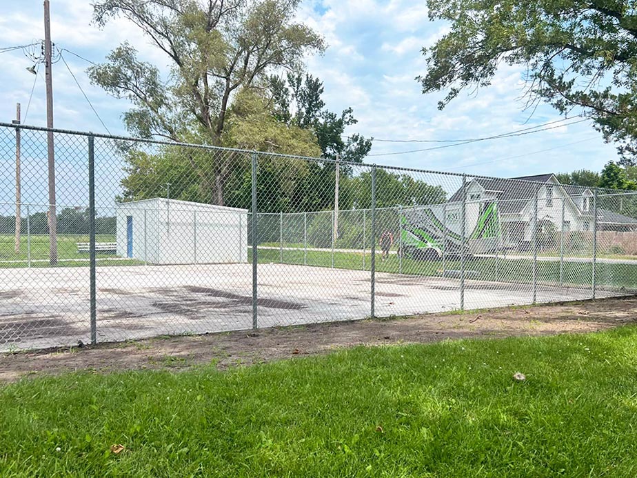 Nebraska City Nebraska commercial fencing company