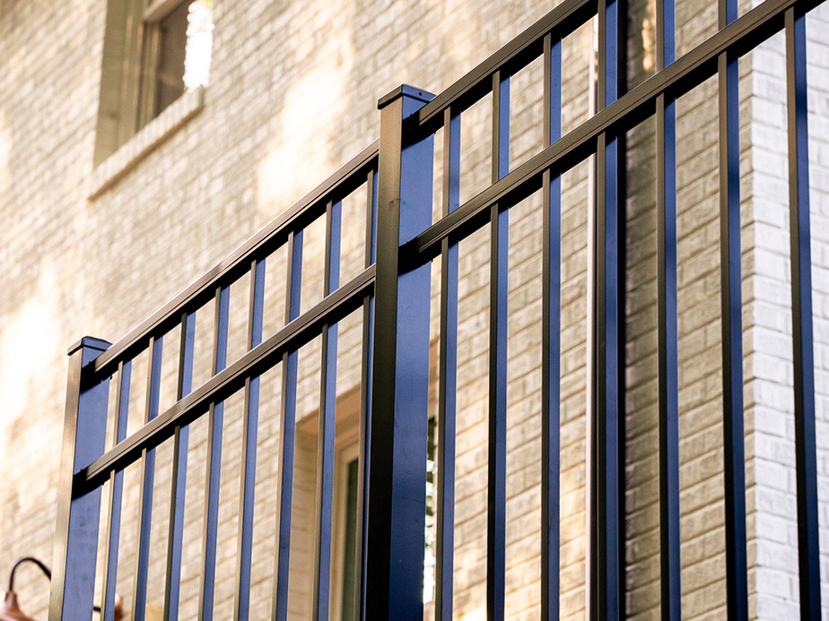 Security Fence Example in Nebraska City Nebraska