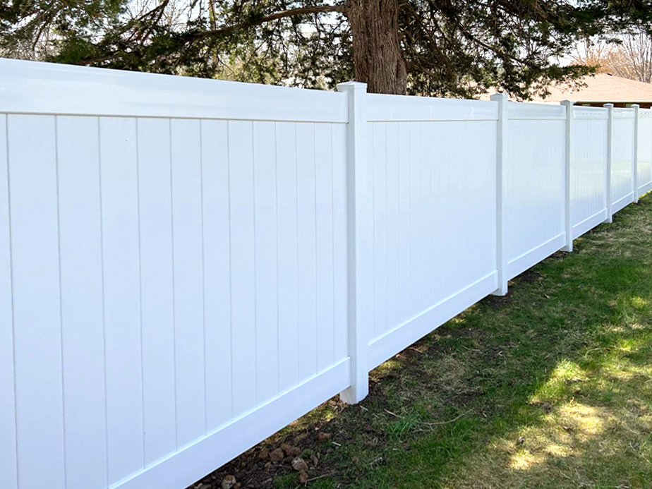 vinyl fence Nebraska City Nebraska